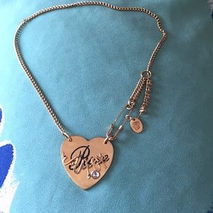Juicy couture necklace